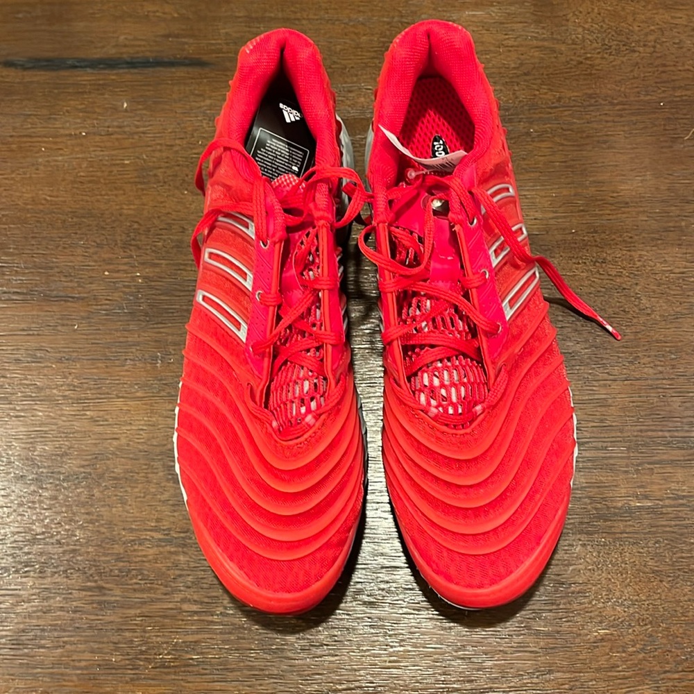 Adidas ClimaCool Revolution brand new size 14 Red